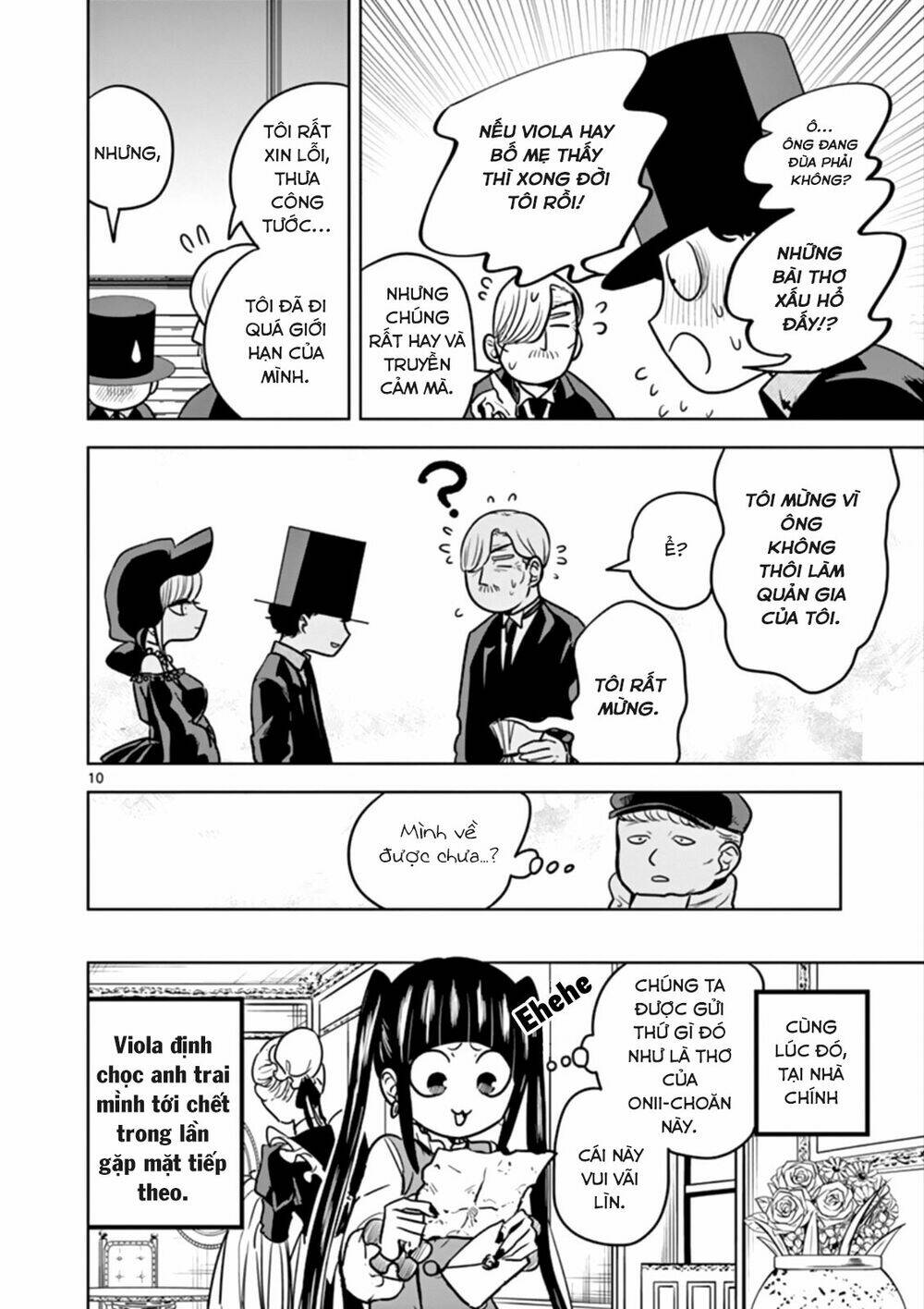 Shinigami Bocchan To Kuro Maid Chapter 25 - Trang 2