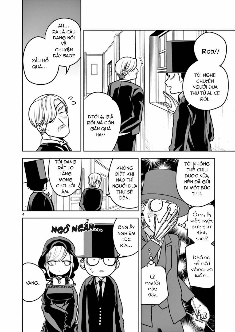 Shinigami Bocchan To Kuro Maid Chapter 25 - Trang 2