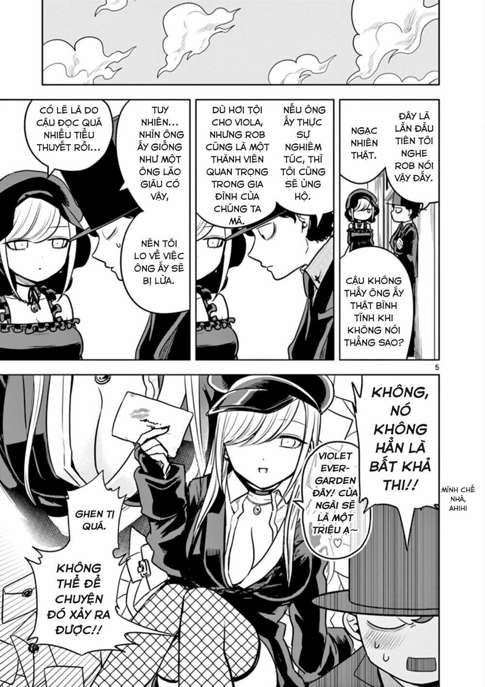 Shinigami Bocchan To Kuro Maid Chapter 25 - Trang 2