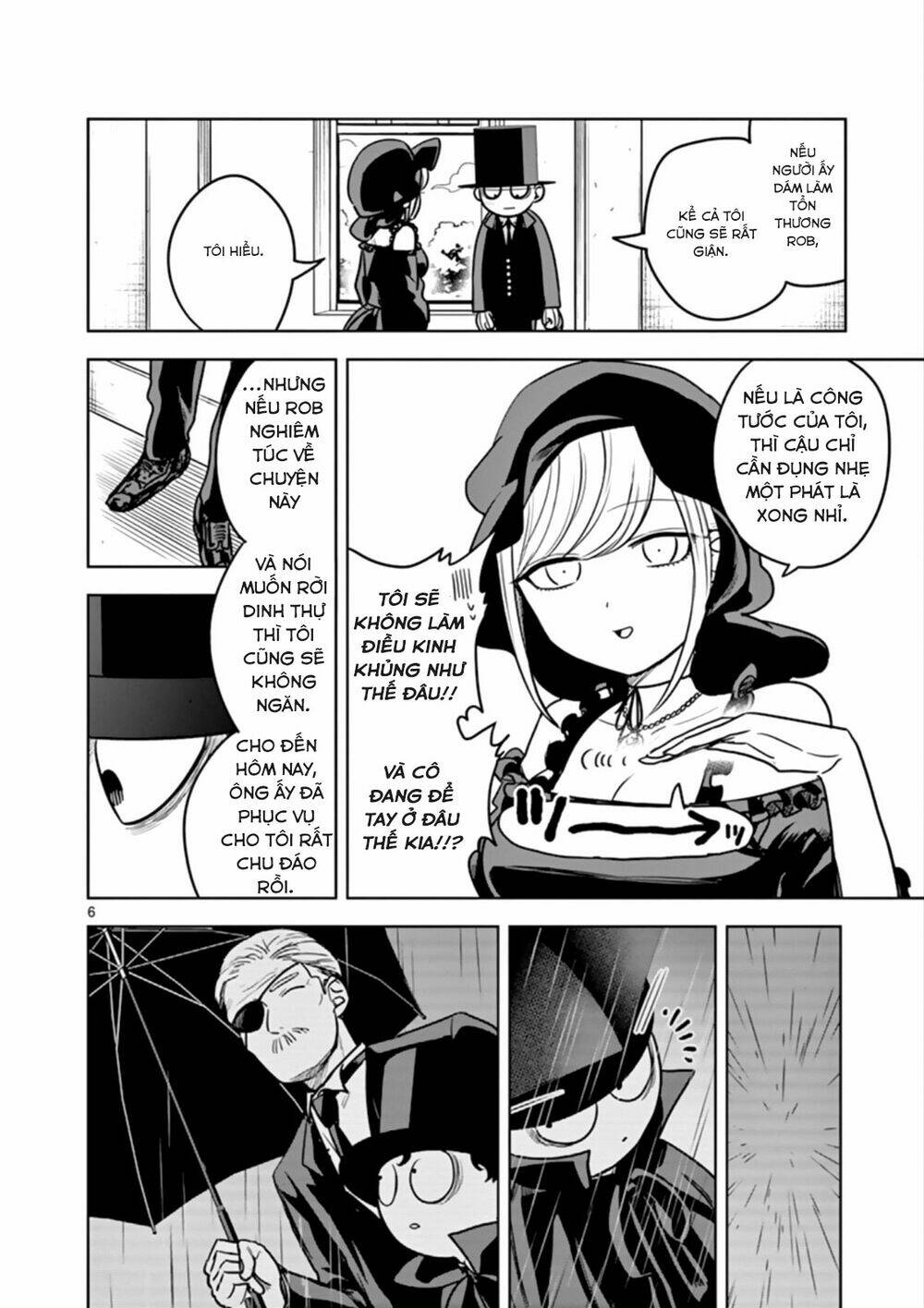 Shinigami Bocchan To Kuro Maid Chapter 25 - Trang 2