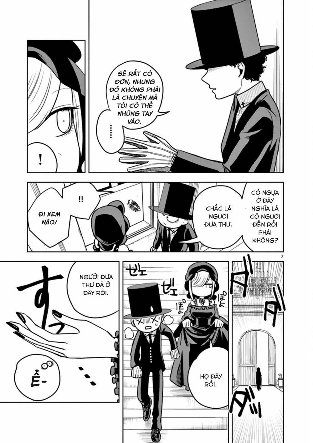 Shinigami Bocchan To Kuro Maid Chapter 25 - Trang 2