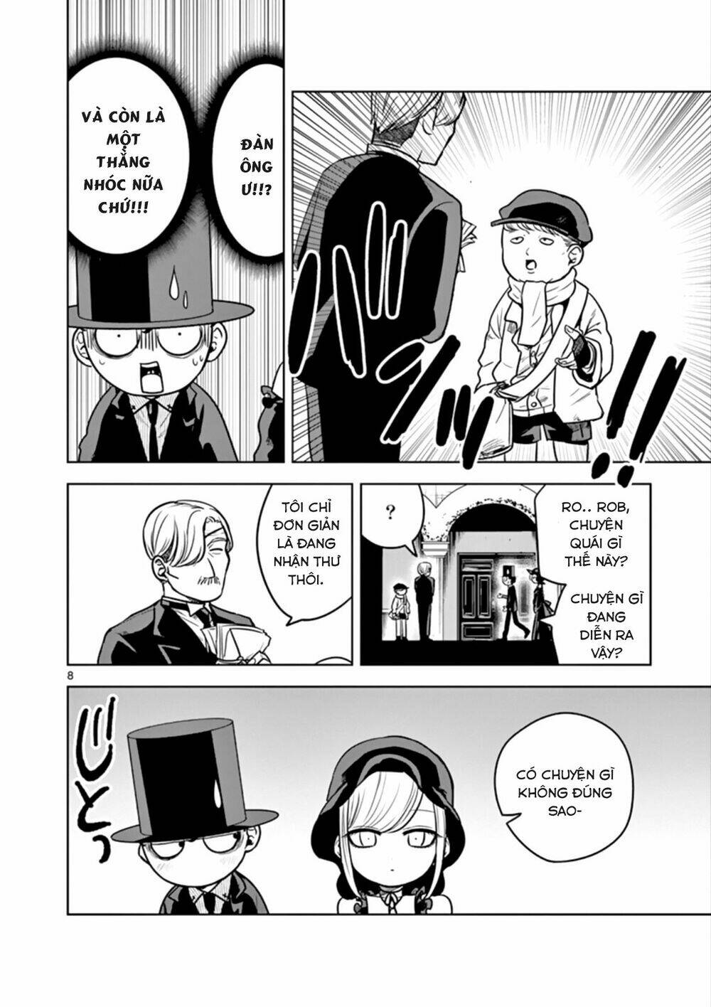 Shinigami Bocchan To Kuro Maid Chapter 25 - Trang 2