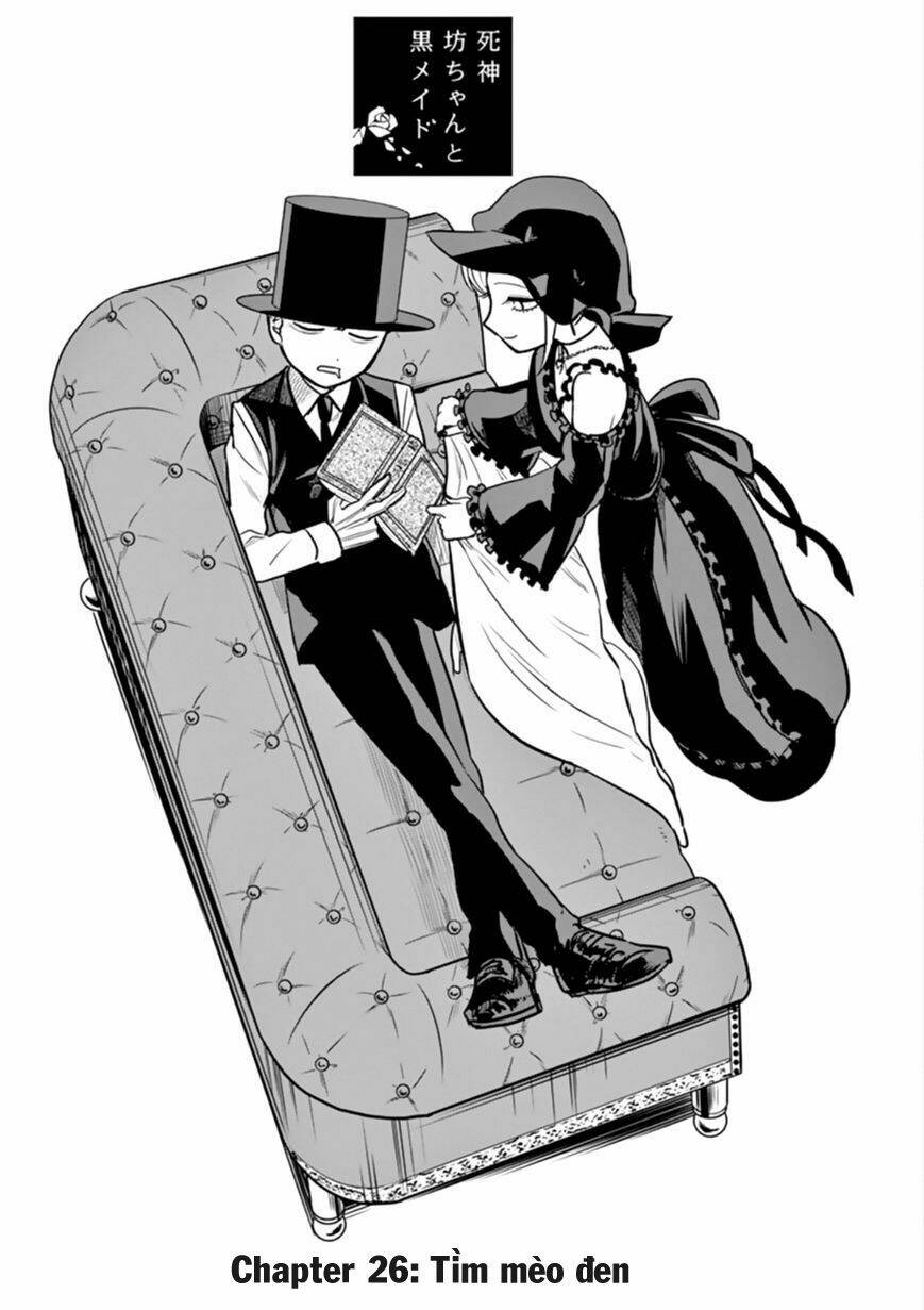 Shinigami Bocchan To Kuro Maid Chapter 26 - Trang 2