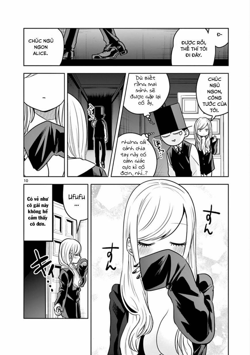 Shinigami Bocchan To Kuro Maid Chapter 26 - Trang 2