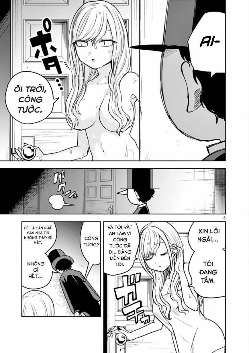 Shinigami Bocchan To Kuro Maid Chapter 26 - Trang 2