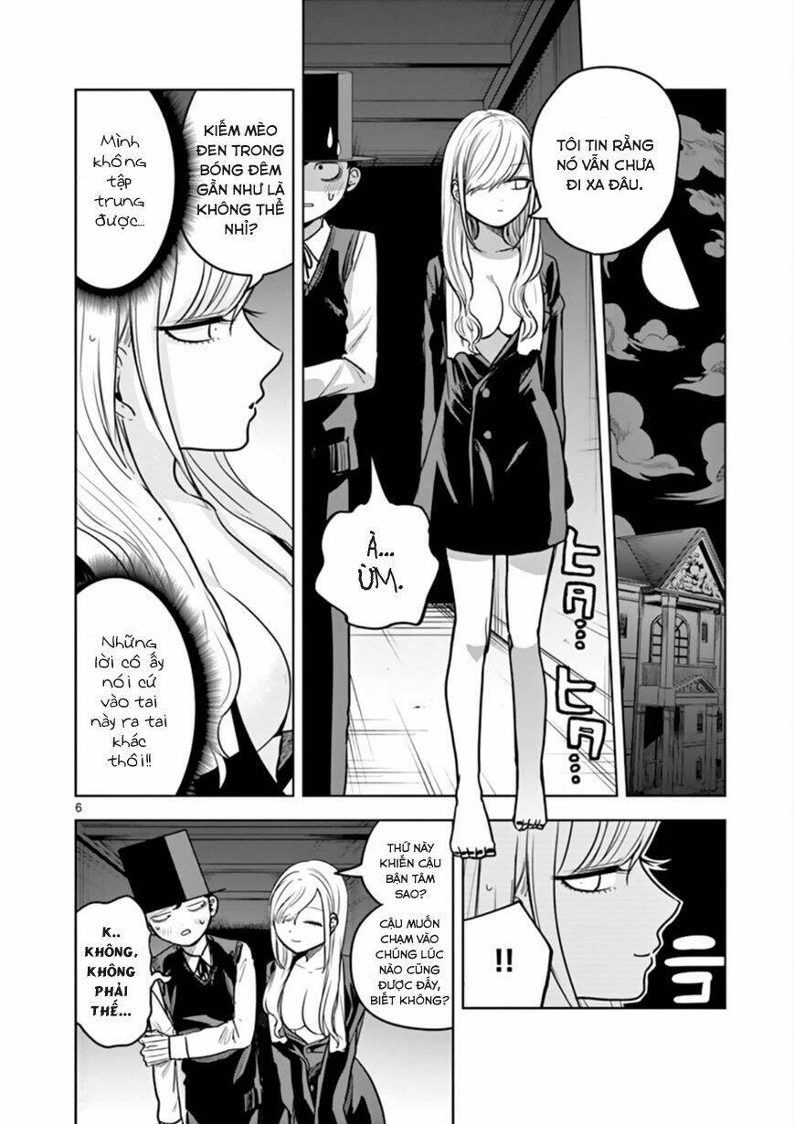 Shinigami Bocchan To Kuro Maid Chapter 26 - Trang 2