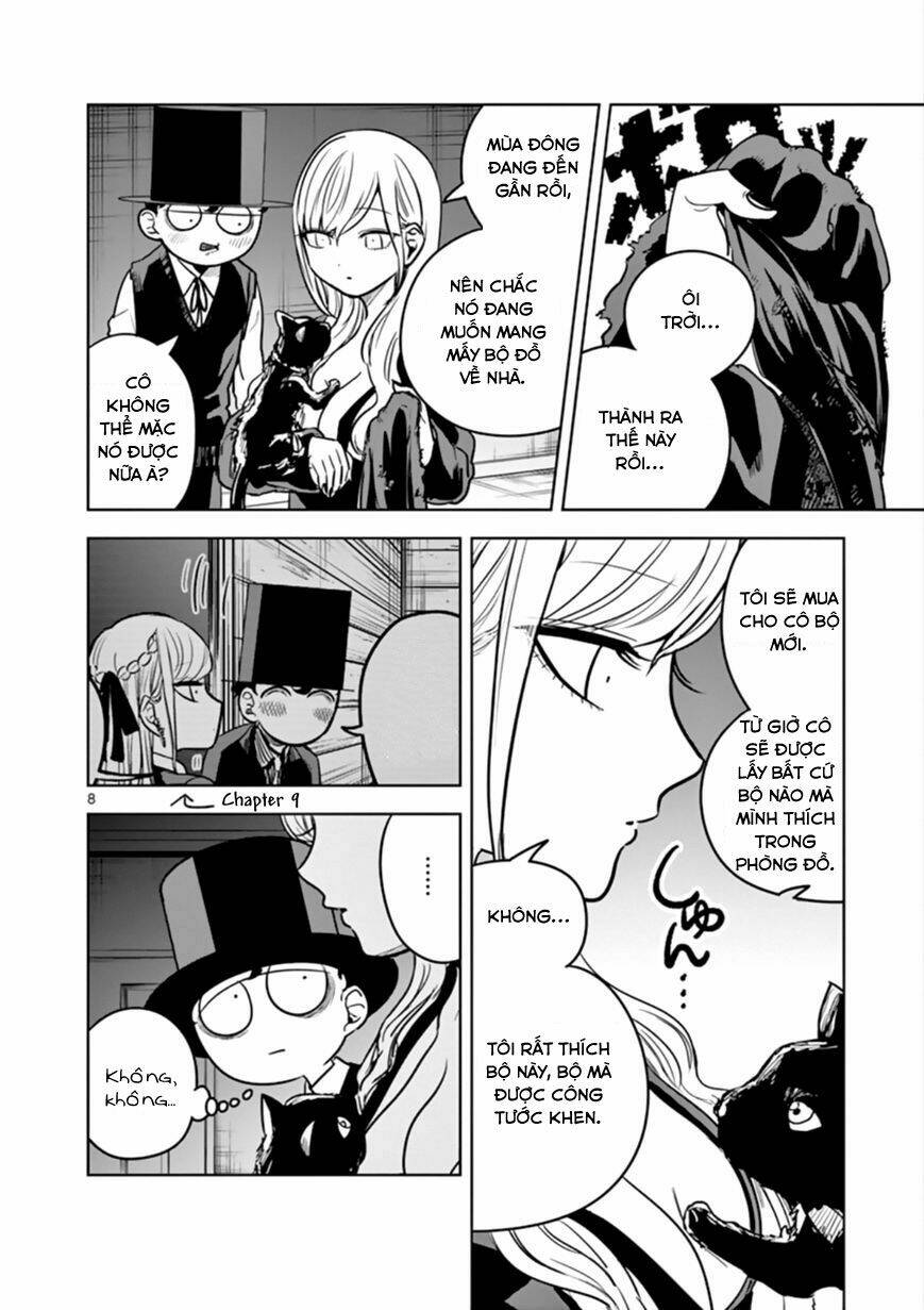 Shinigami Bocchan To Kuro Maid Chapter 26 - Trang 2