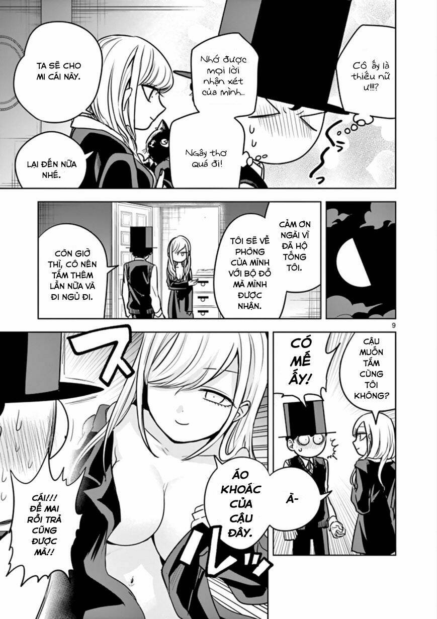 Shinigami Bocchan To Kuro Maid Chapter 26 - Trang 2