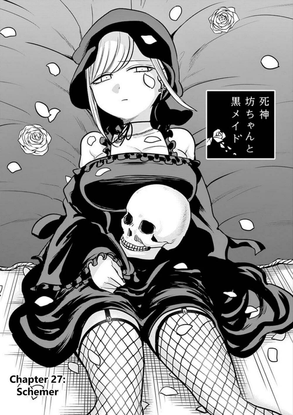 Shinigami Bocchan To Kuro Maid Chapter 27 - Trang 2
