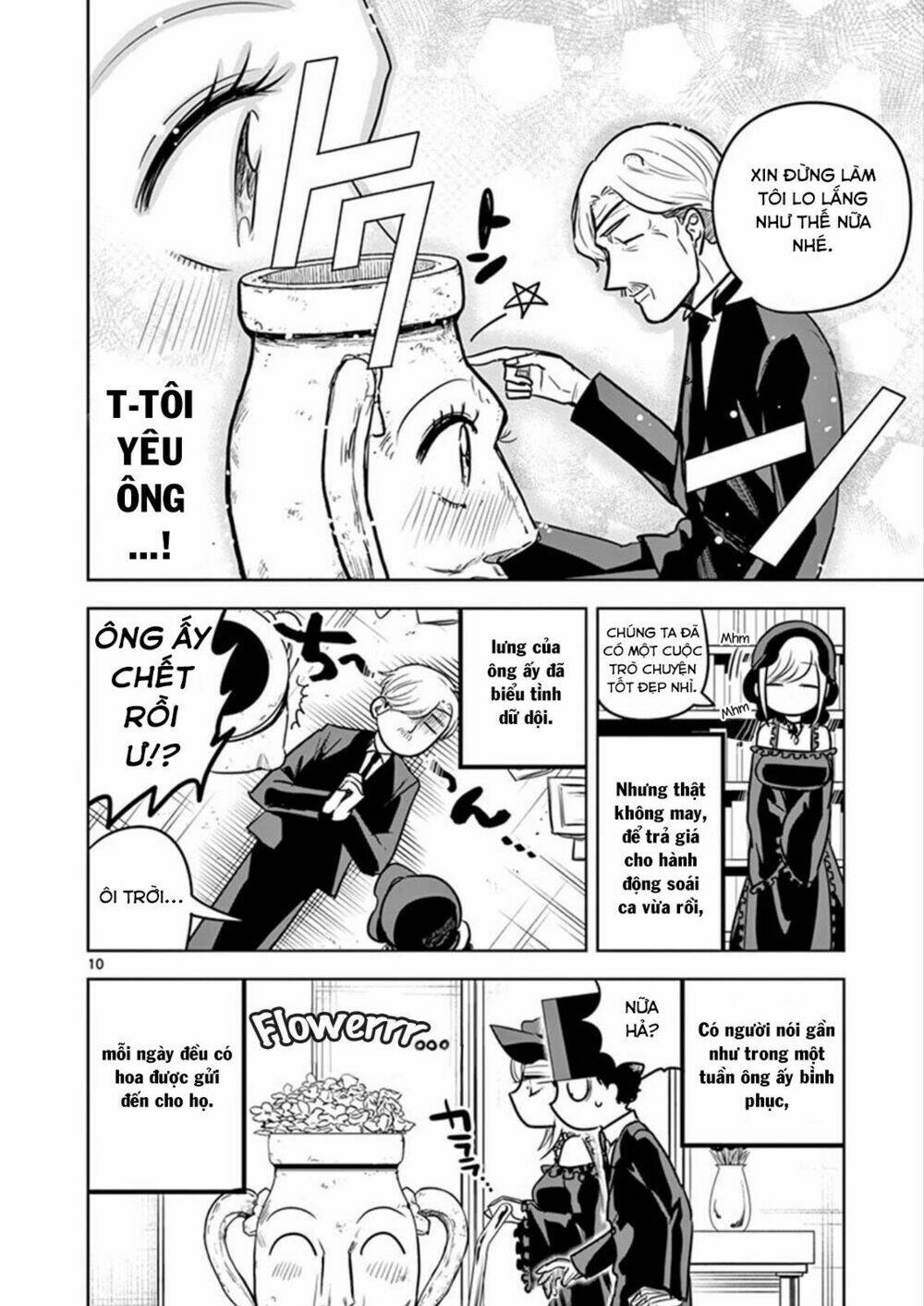 Shinigami Bocchan To Kuro Maid Chapter 27 - Trang 2