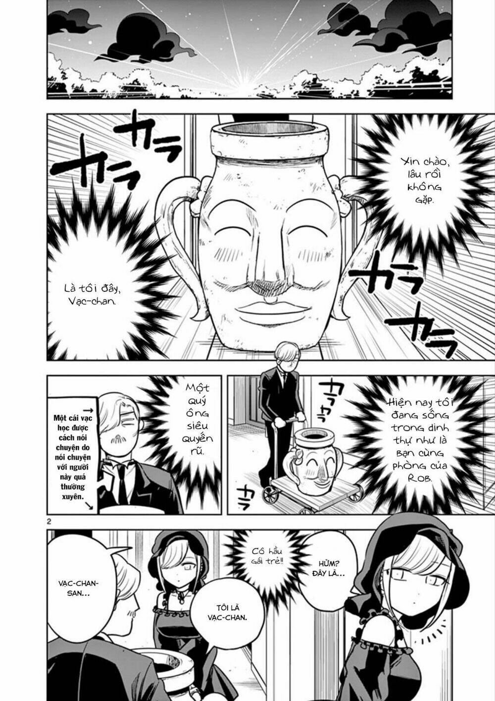 Shinigami Bocchan To Kuro Maid Chapter 27 - Trang 2