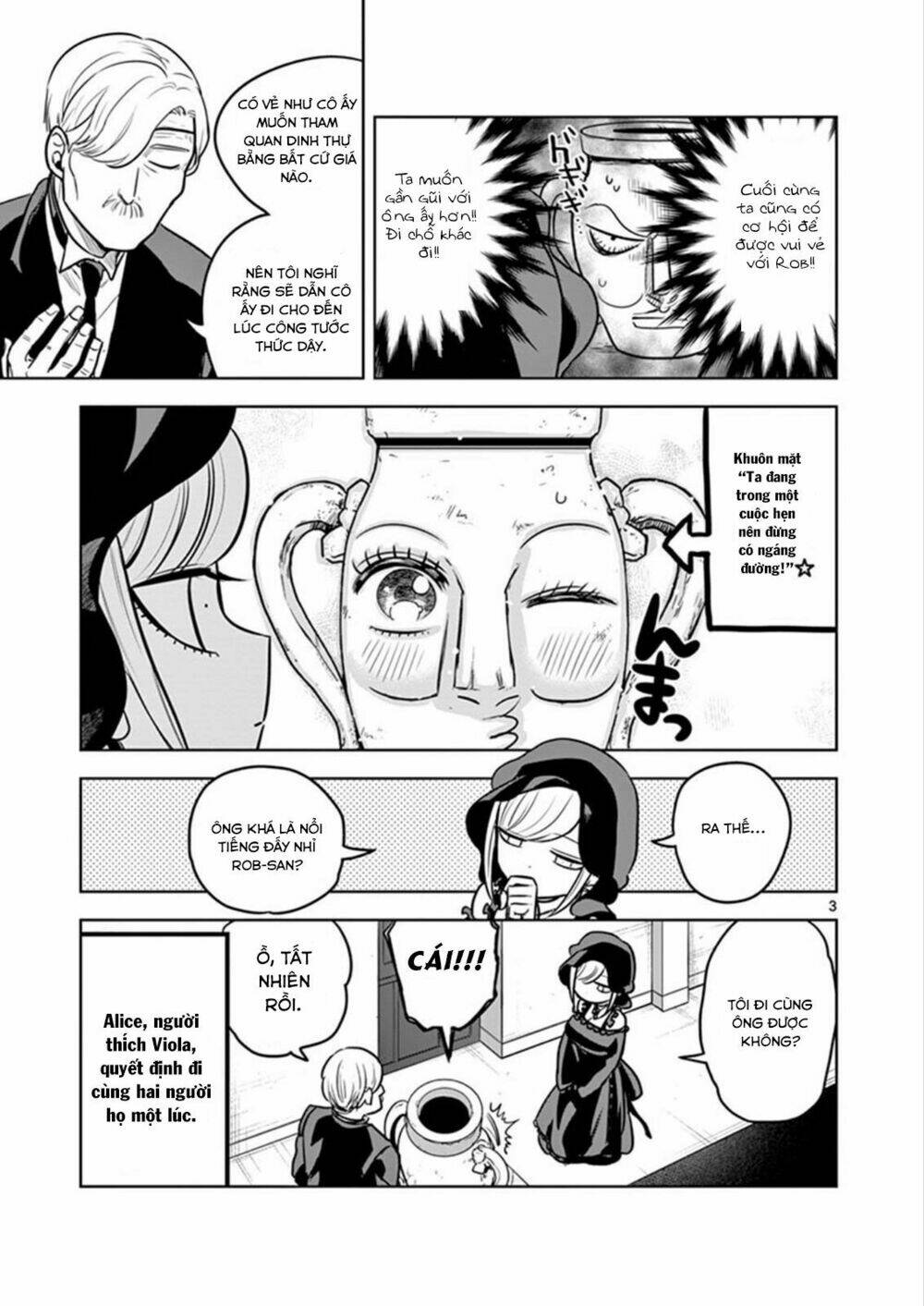 Shinigami Bocchan To Kuro Maid Chapter 27 - Trang 2