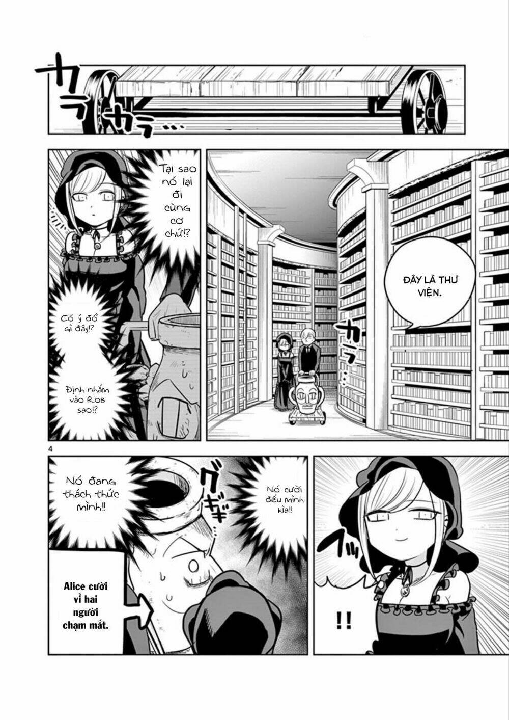 Shinigami Bocchan To Kuro Maid Chapter 27 - Trang 2