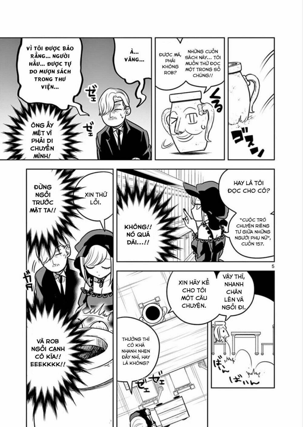 Shinigami Bocchan To Kuro Maid Chapter 27 - Trang 2