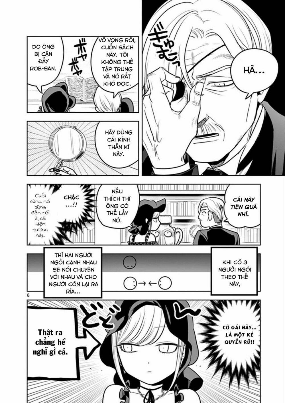 Shinigami Bocchan To Kuro Maid Chapter 27 - Trang 2