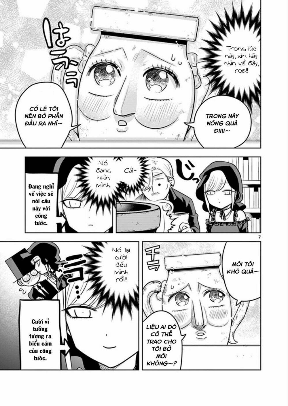 Shinigami Bocchan To Kuro Maid Chapter 27 - Trang 2