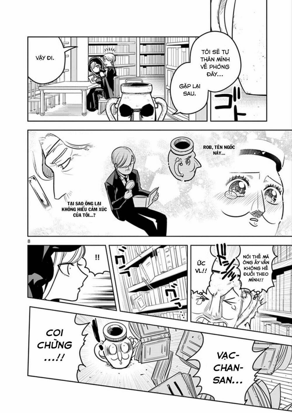 Shinigami Bocchan To Kuro Maid Chapter 27 - Trang 2