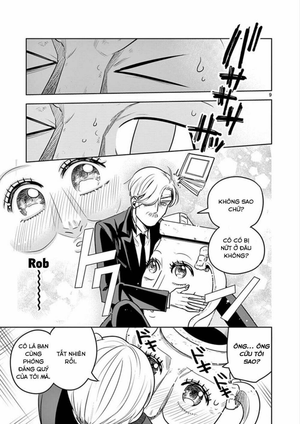Shinigami Bocchan To Kuro Maid Chapter 27 - Trang 2