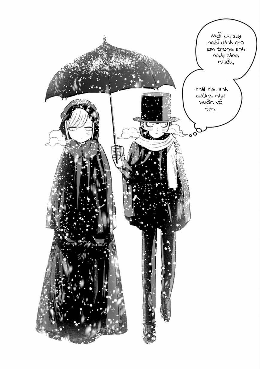 Shinigami Bocchan To Kuro Maid Chapter 28 - Trang 2