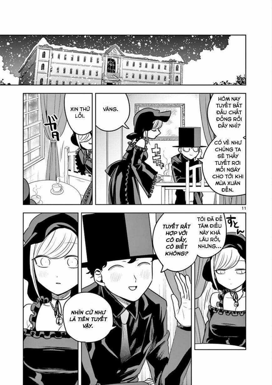 Shinigami Bocchan To Kuro Maid Chapter 28 - Trang 2