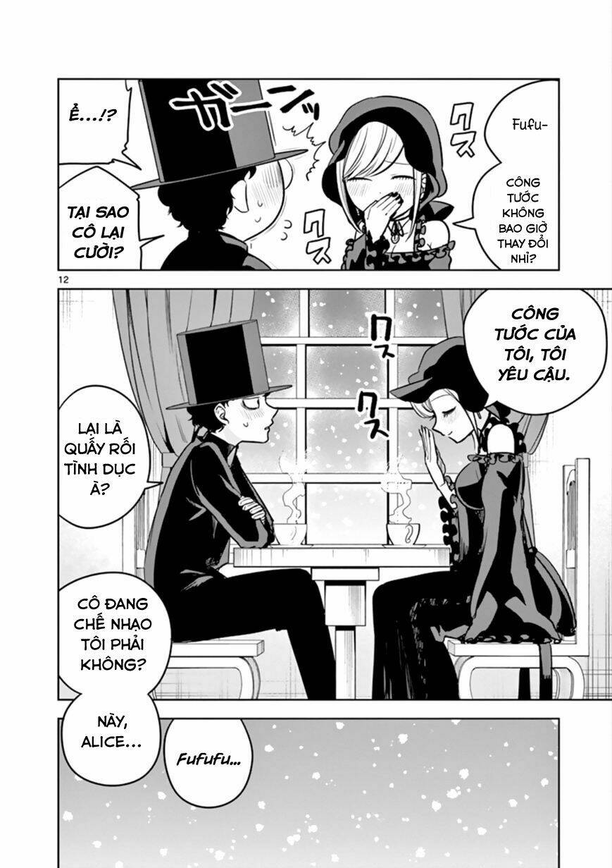 Shinigami Bocchan To Kuro Maid Chapter 28 - Trang 2
