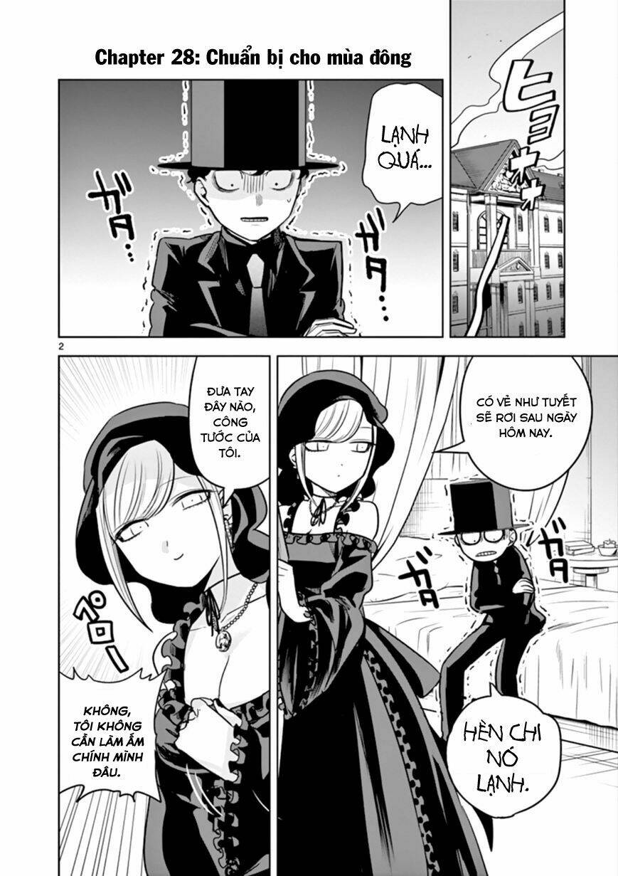 Shinigami Bocchan To Kuro Maid Chapter 28 - Trang 2