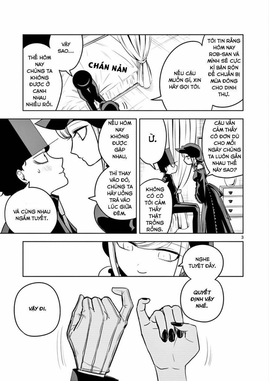 Shinigami Bocchan To Kuro Maid Chapter 28 - Trang 2