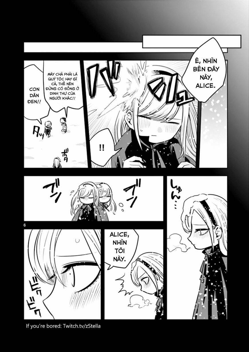 Shinigami Bocchan To Kuro Maid Chapter 28 - Trang 2