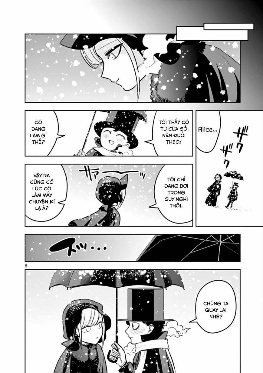 Shinigami Bocchan To Kuro Maid Chapter 28 - Trang 2