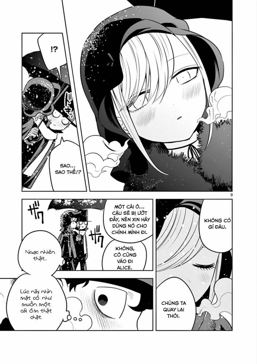Shinigami Bocchan To Kuro Maid Chapter 28 - Trang 2