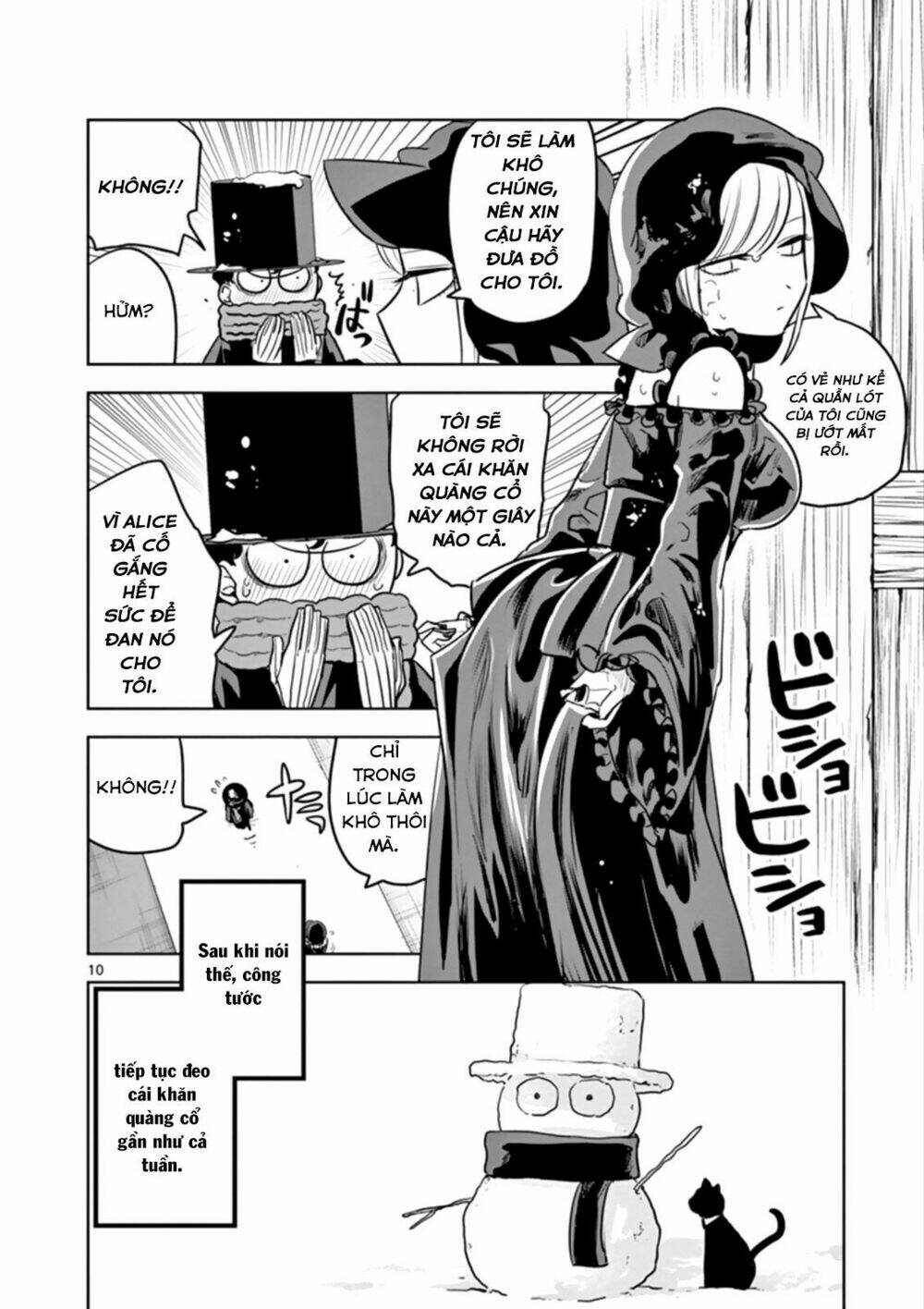 Shinigami Bocchan To Kuro Maid Chapter 29 - Trang 2