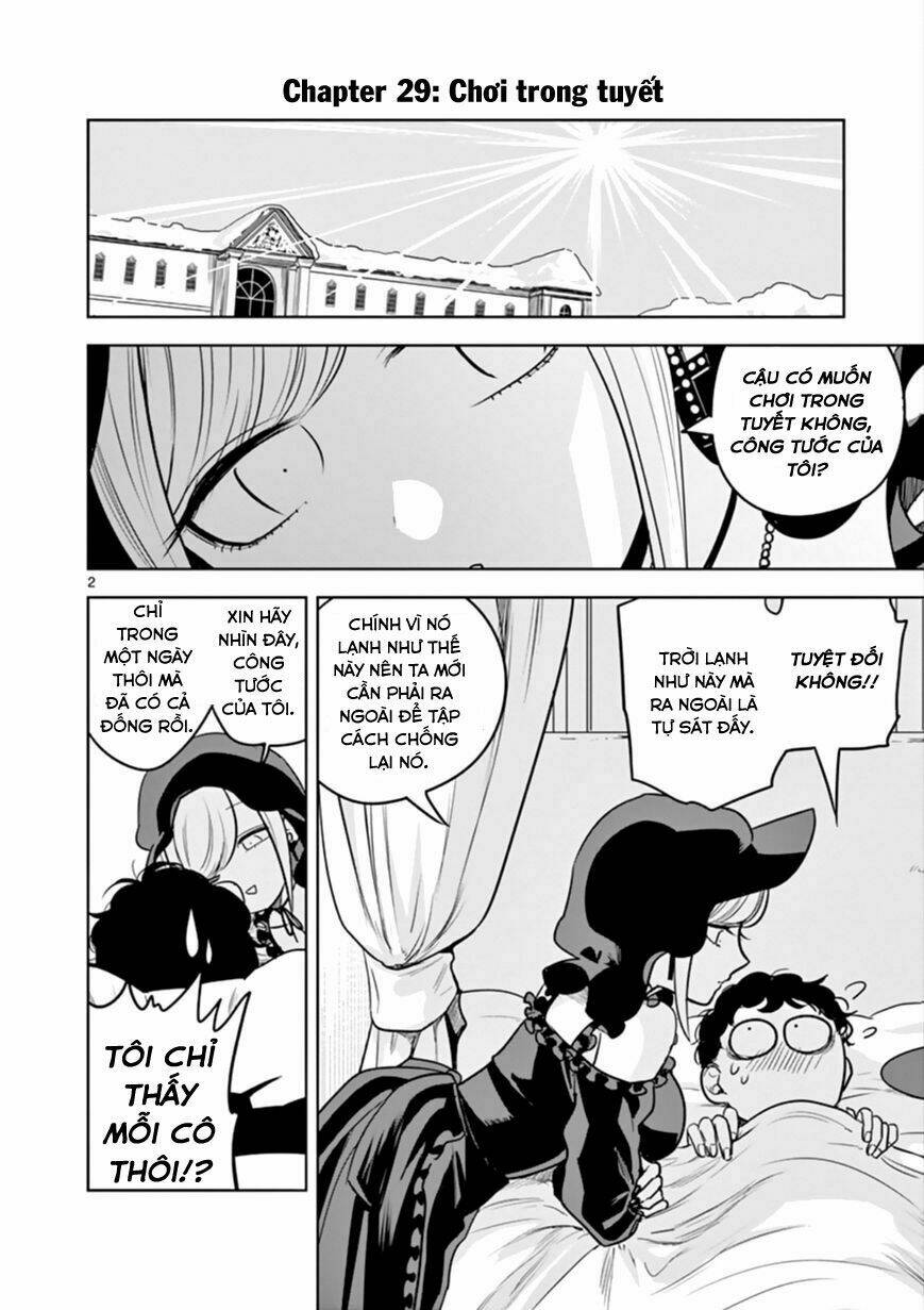 Shinigami Bocchan To Kuro Maid Chapter 29 - Trang 2