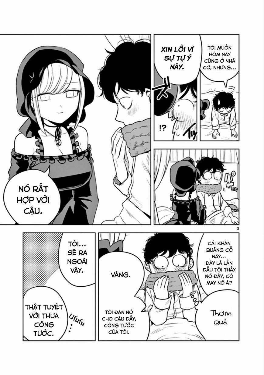 Shinigami Bocchan To Kuro Maid Chapter 29 - Trang 2