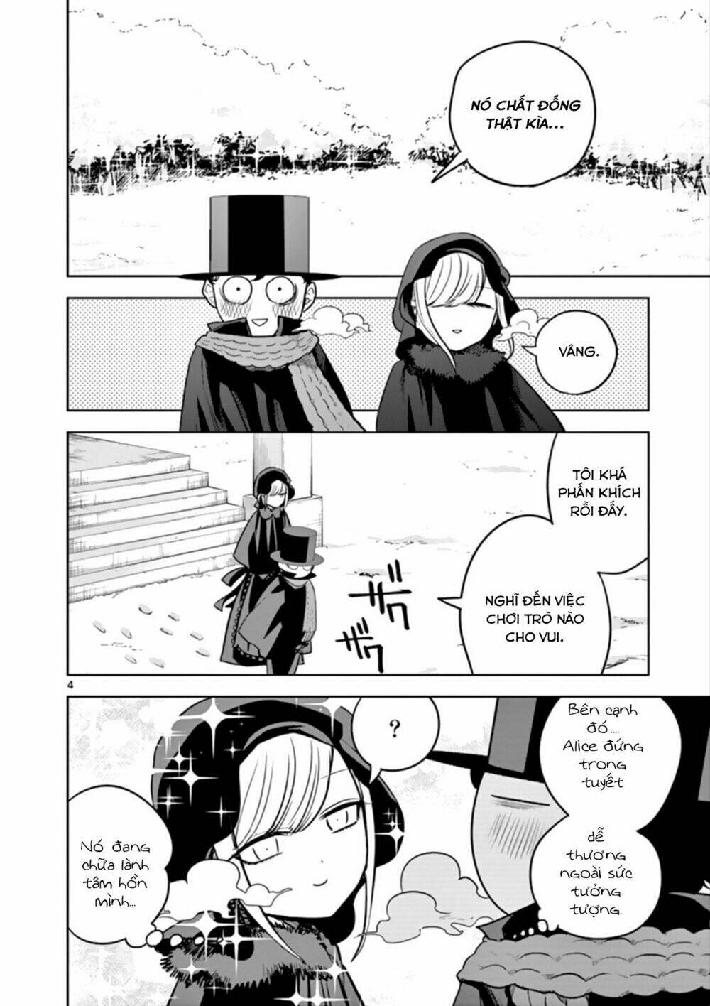 Shinigami Bocchan To Kuro Maid Chapter 29 - Trang 2