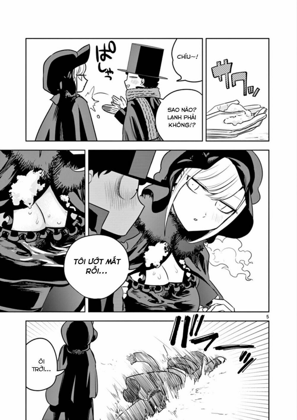 Shinigami Bocchan To Kuro Maid Chapter 29 - Trang 2