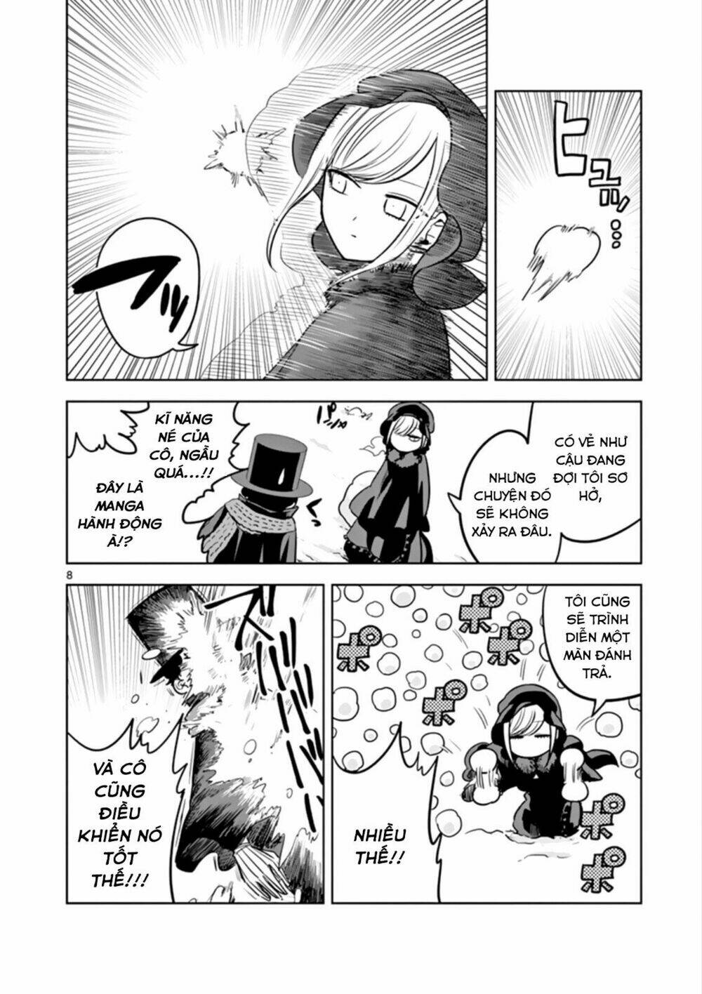Shinigami Bocchan To Kuro Maid Chapter 29 - Trang 2