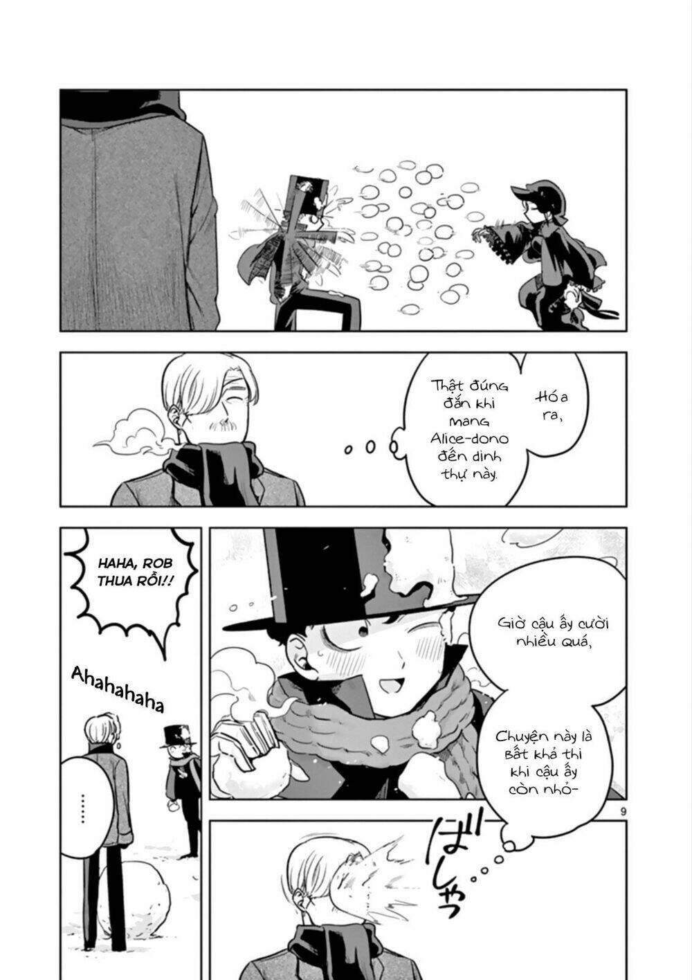 Shinigami Bocchan To Kuro Maid Chapter 29 - Trang 2