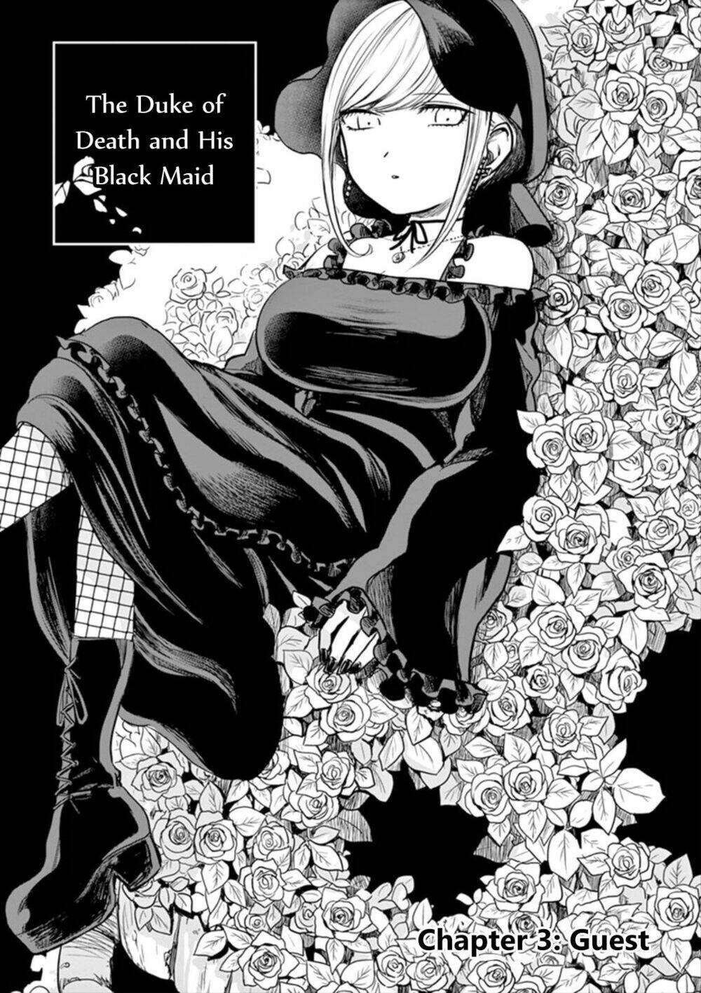 Shinigami Bocchan To Kuro Maid Chapter 3 - Trang 2