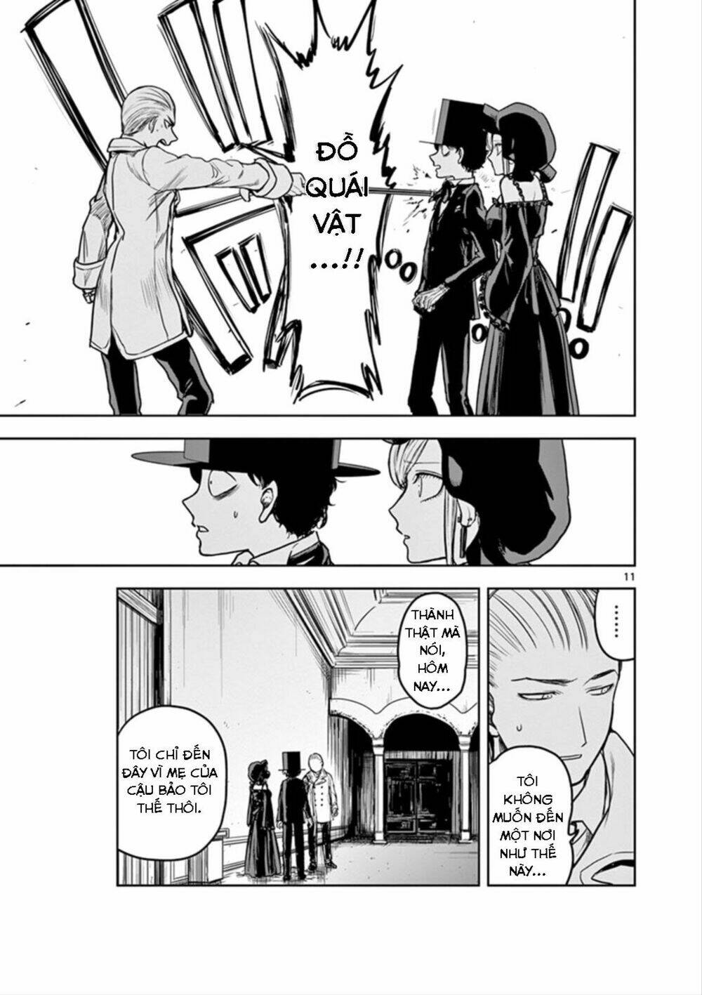 Shinigami Bocchan To Kuro Maid Chapter 3 - Trang 2