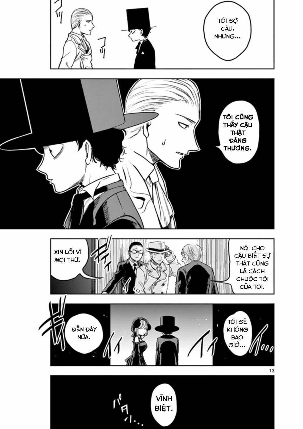 Shinigami Bocchan To Kuro Maid Chapter 3 - Trang 2