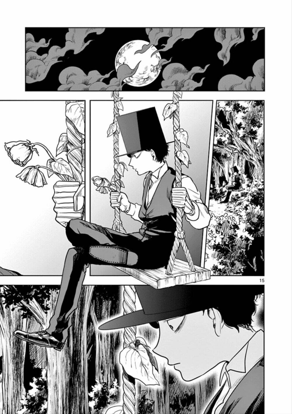 Shinigami Bocchan To Kuro Maid Chapter 3 - Trang 2