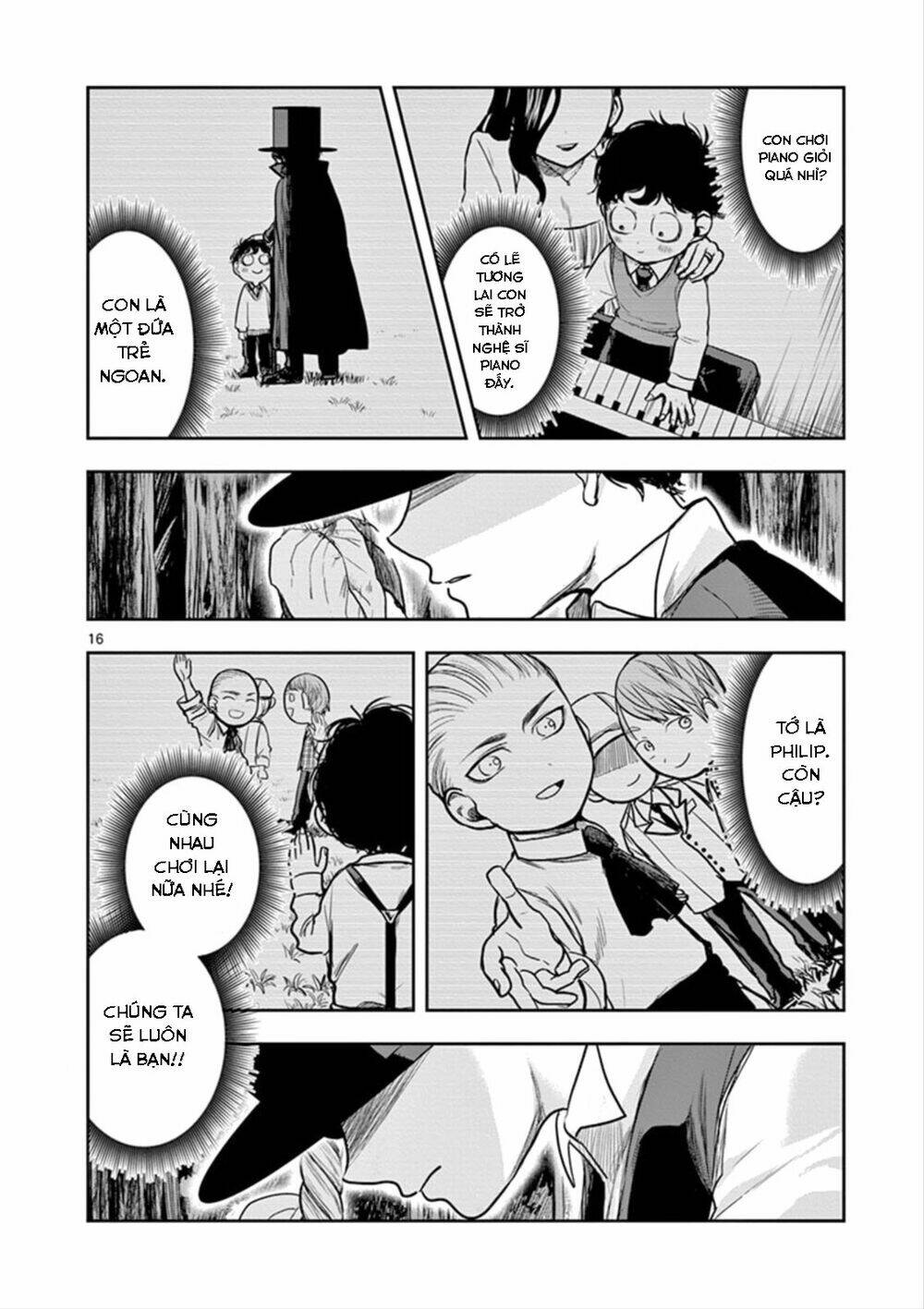 Shinigami Bocchan To Kuro Maid Chapter 3 - Trang 2
