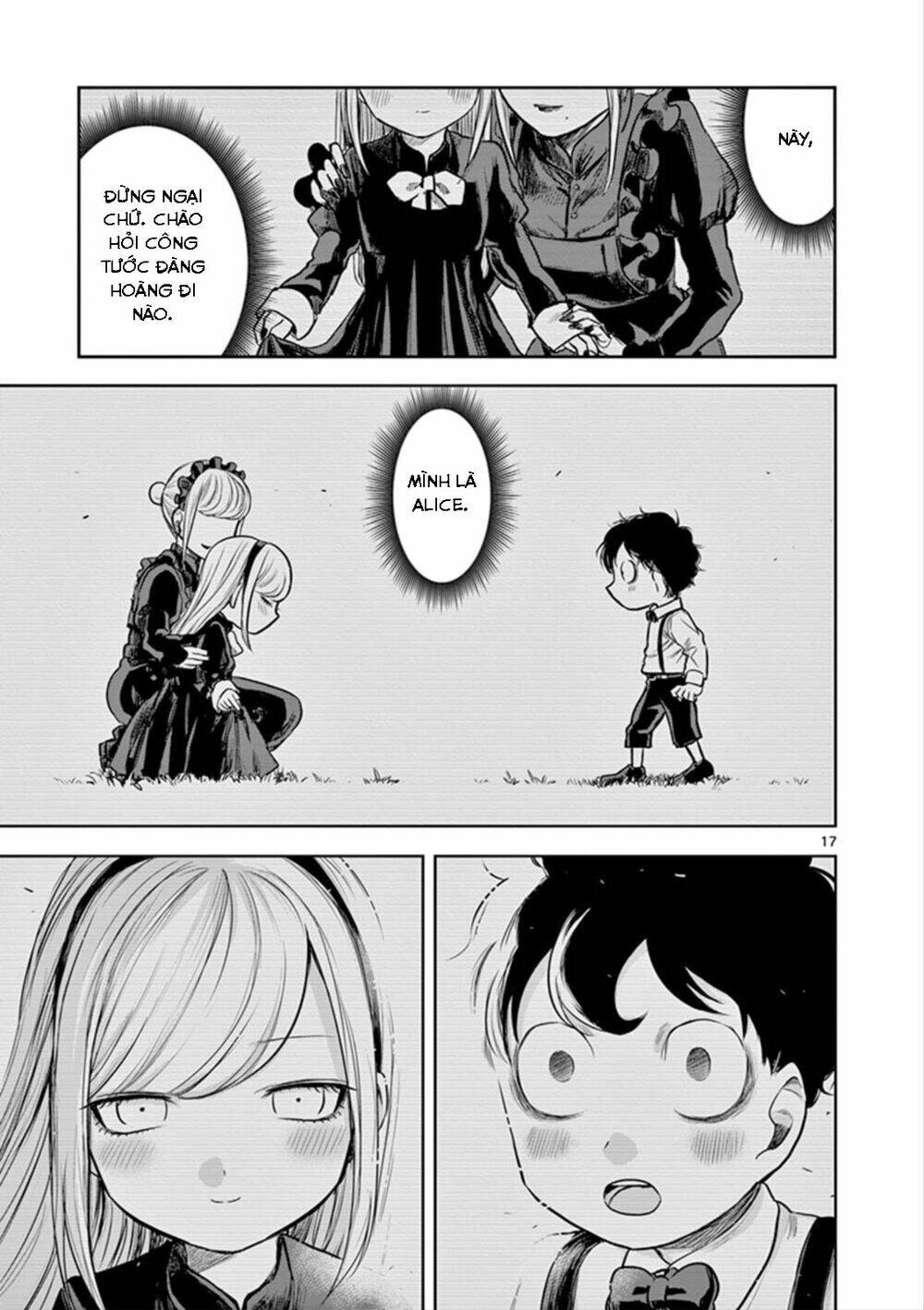 Shinigami Bocchan To Kuro Maid Chapter 3 - Trang 2