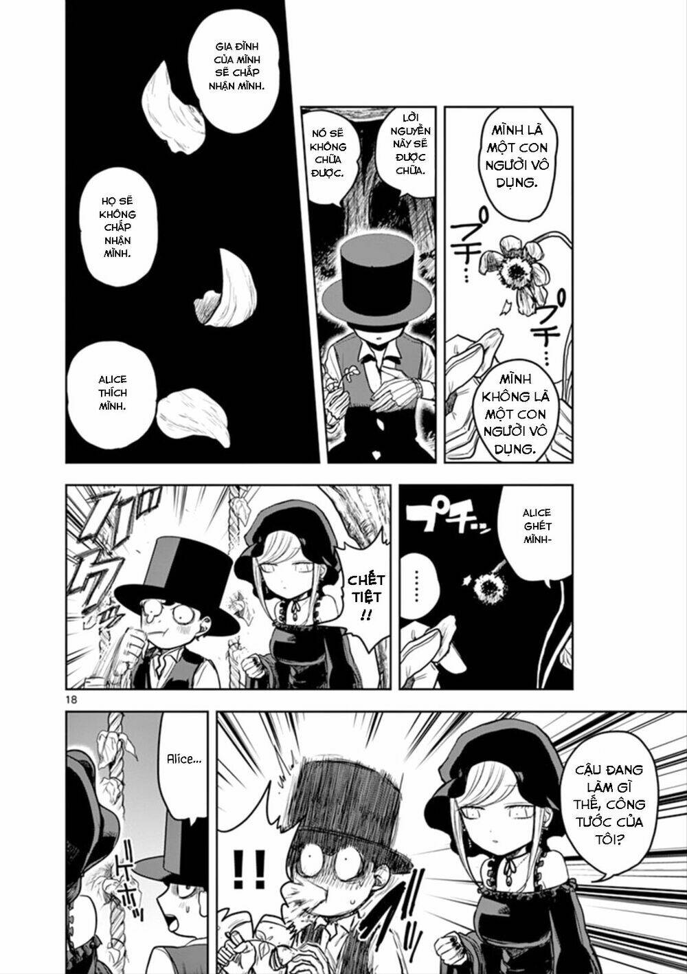 Shinigami Bocchan To Kuro Maid Chapter 3 - Trang 2