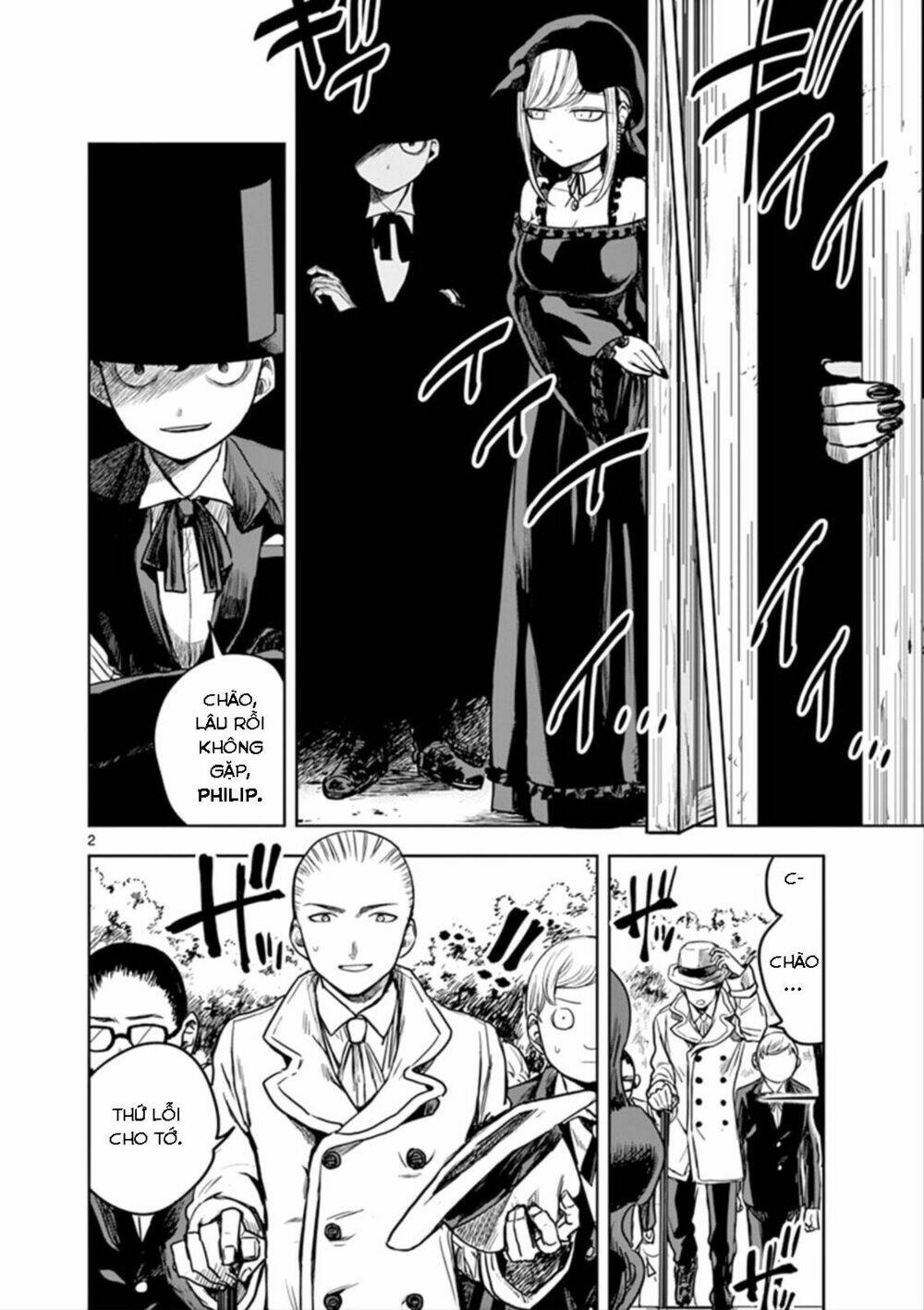 Shinigami Bocchan To Kuro Maid Chapter 3 - Trang 2