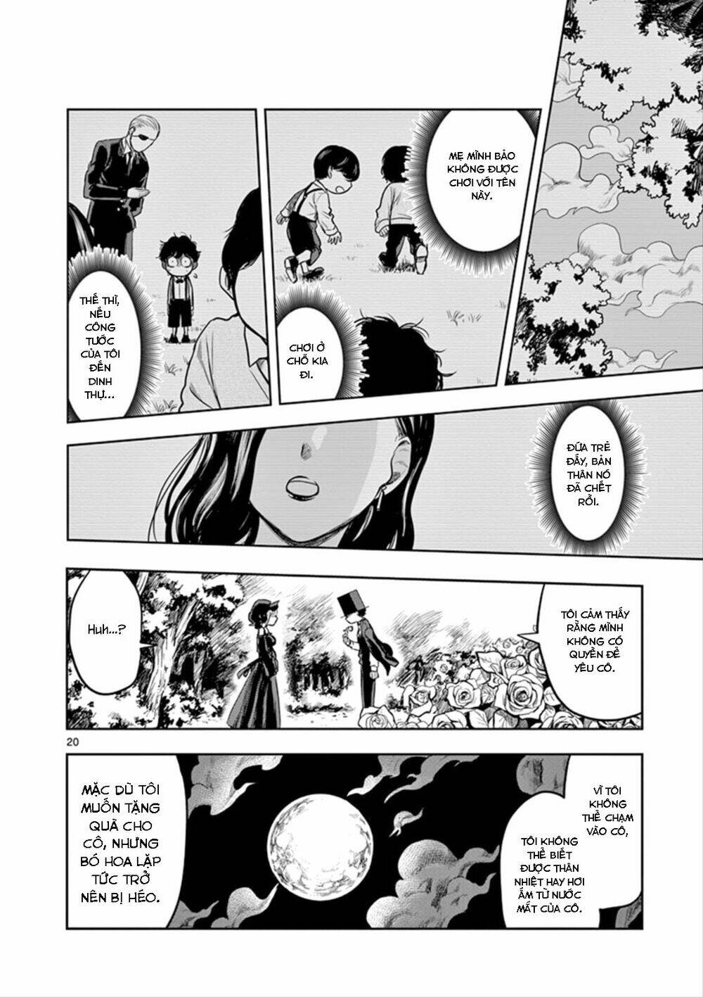 Shinigami Bocchan To Kuro Maid Chapter 3 - Trang 2