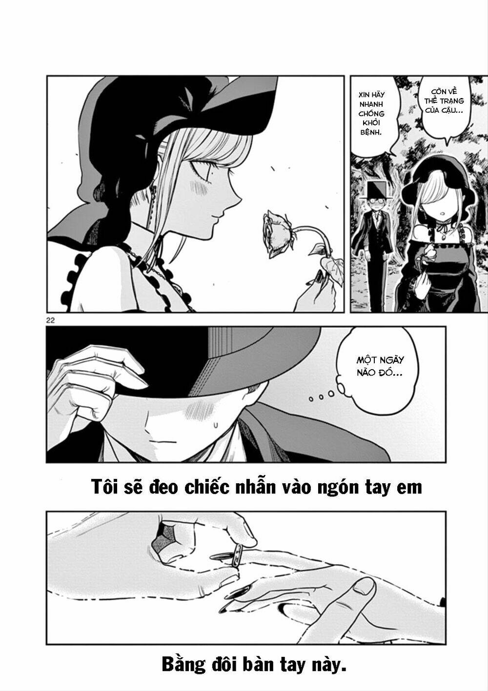 Shinigami Bocchan To Kuro Maid Chapter 3 - Trang 2
