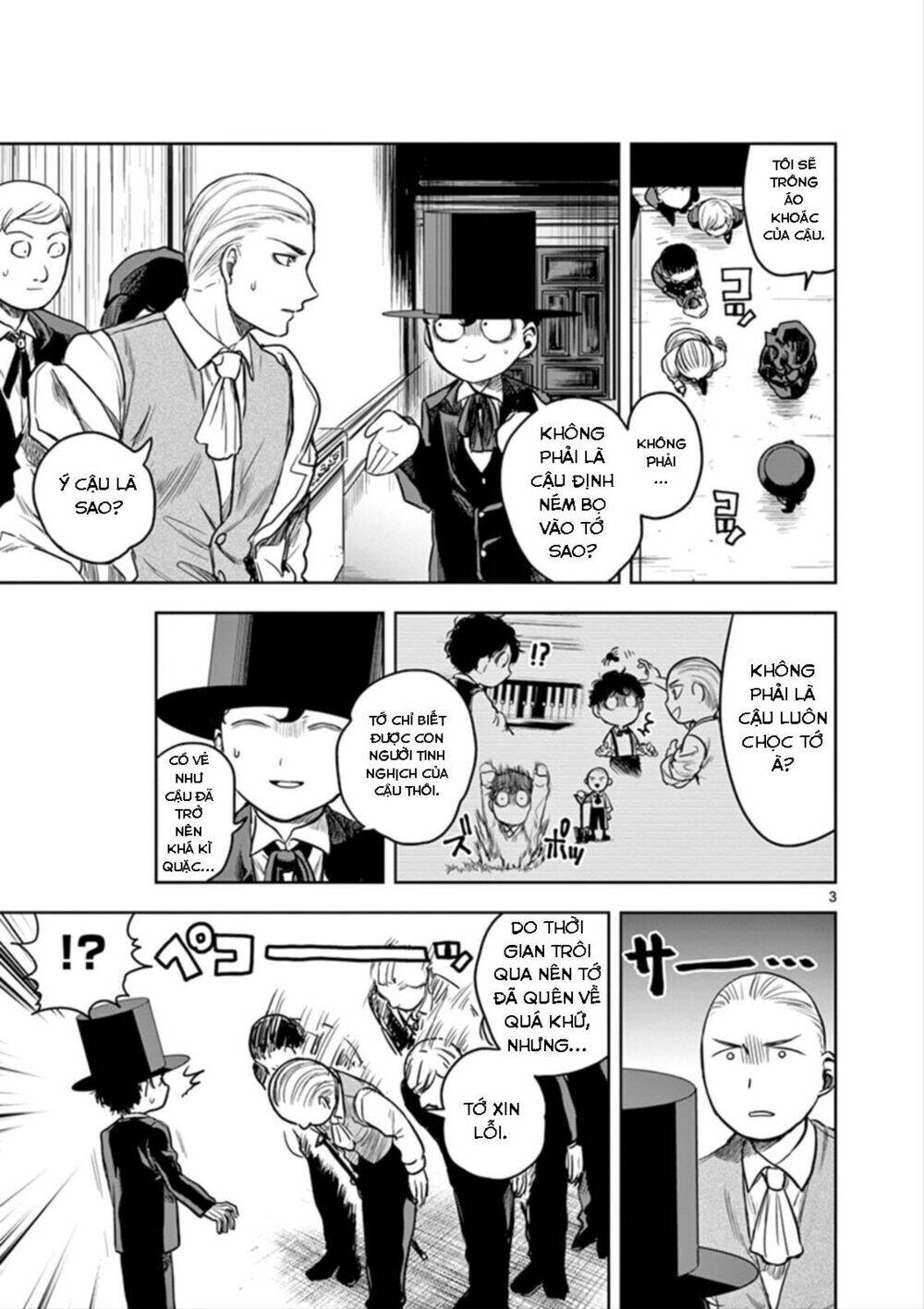 Shinigami Bocchan To Kuro Maid Chapter 3 - Trang 2