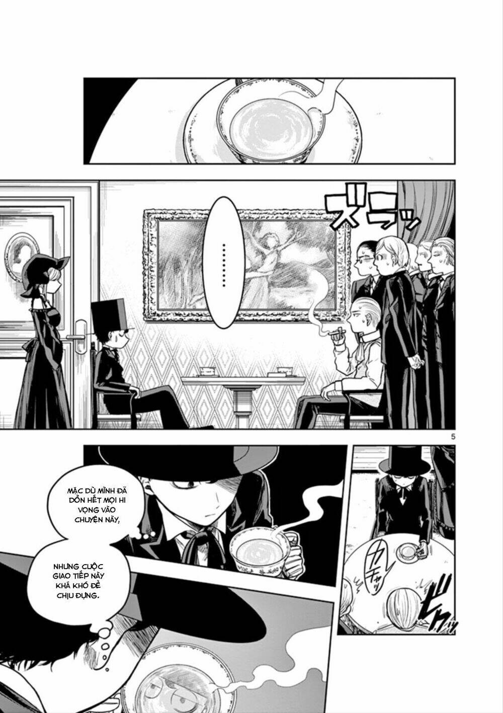 Shinigami Bocchan To Kuro Maid Chapter 3 - Trang 2