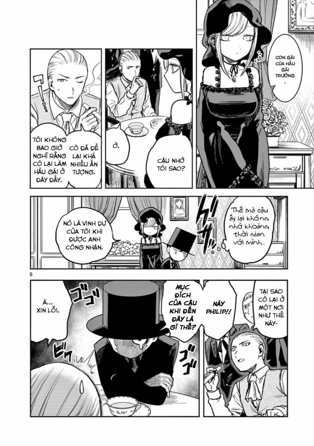 Shinigami Bocchan To Kuro Maid Chapter 3 - Trang 2